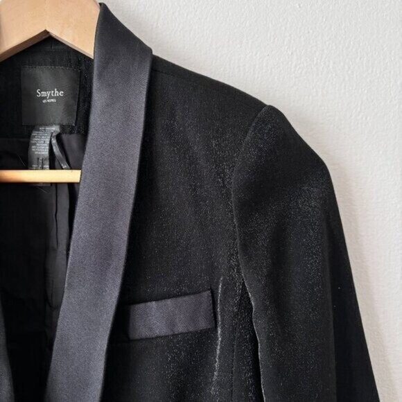 Smythe Dickens Shimmer Long Sleeve Blazer - Picture 4 of 7